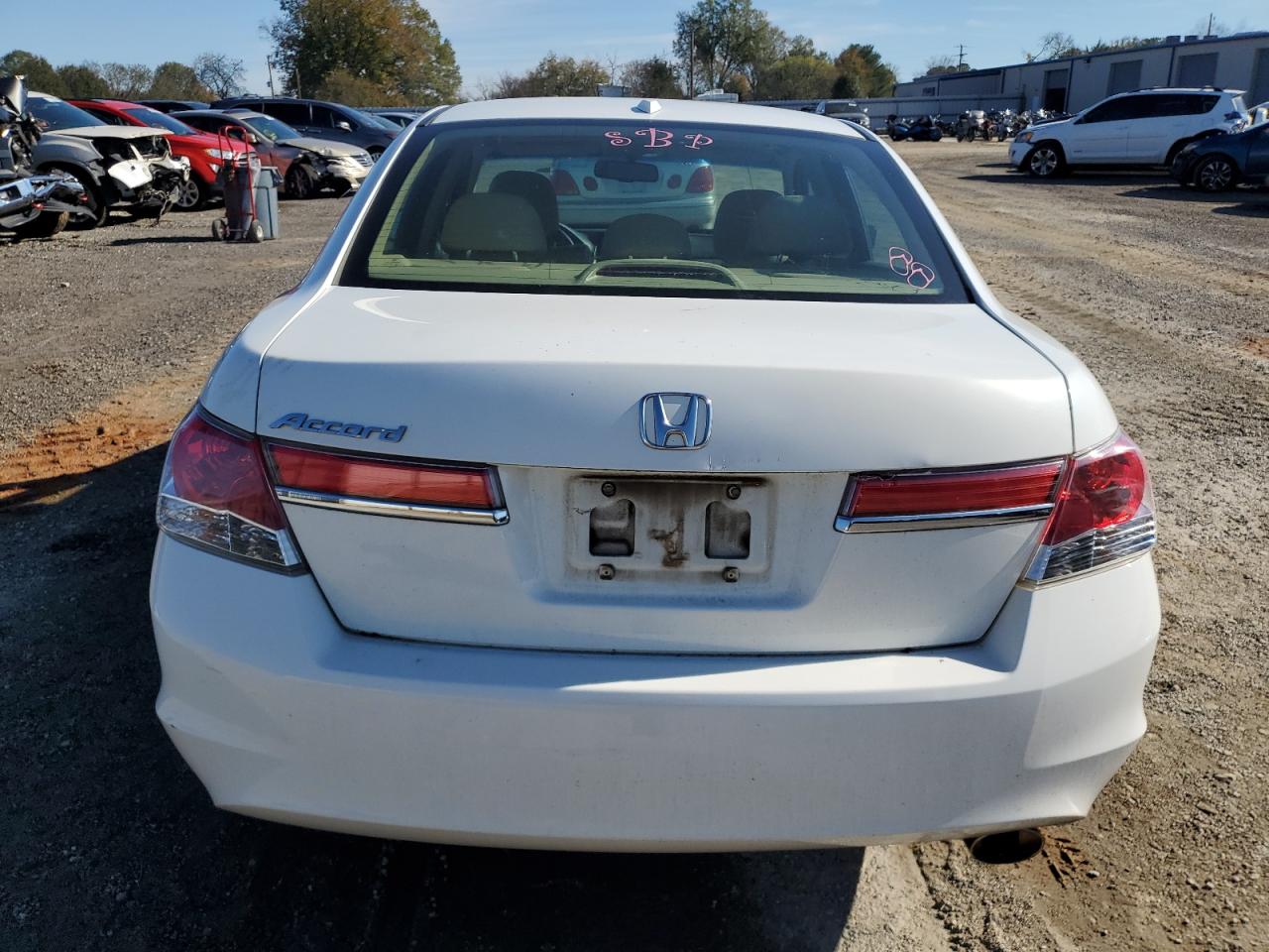 2012 Honda Accord Exl VIN: 1HGCP2F89CA182931 Lot: 80331254