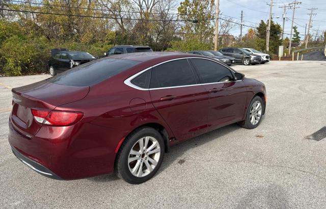 Седани CHRYSLER 200 2016 Червоний