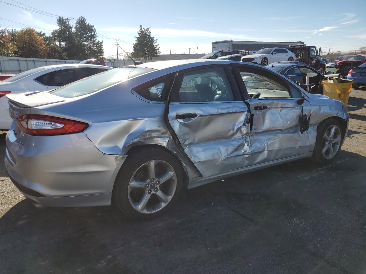 2015 Ford Fusion - Image 3