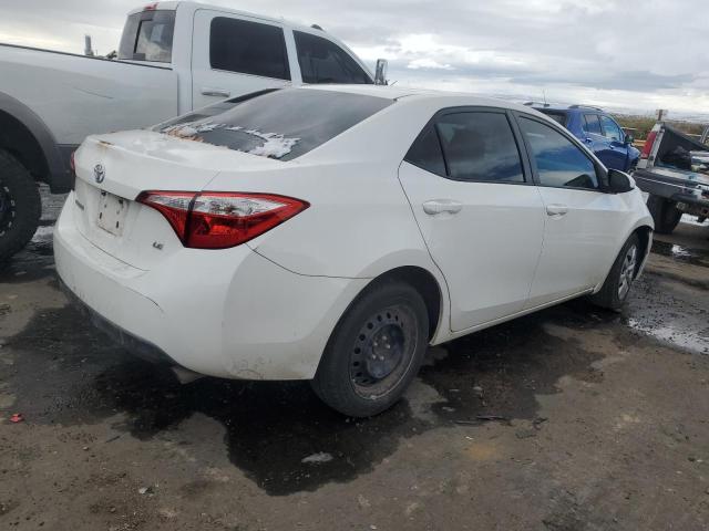 Седаны TOYOTA COROLLA 2014 Белый