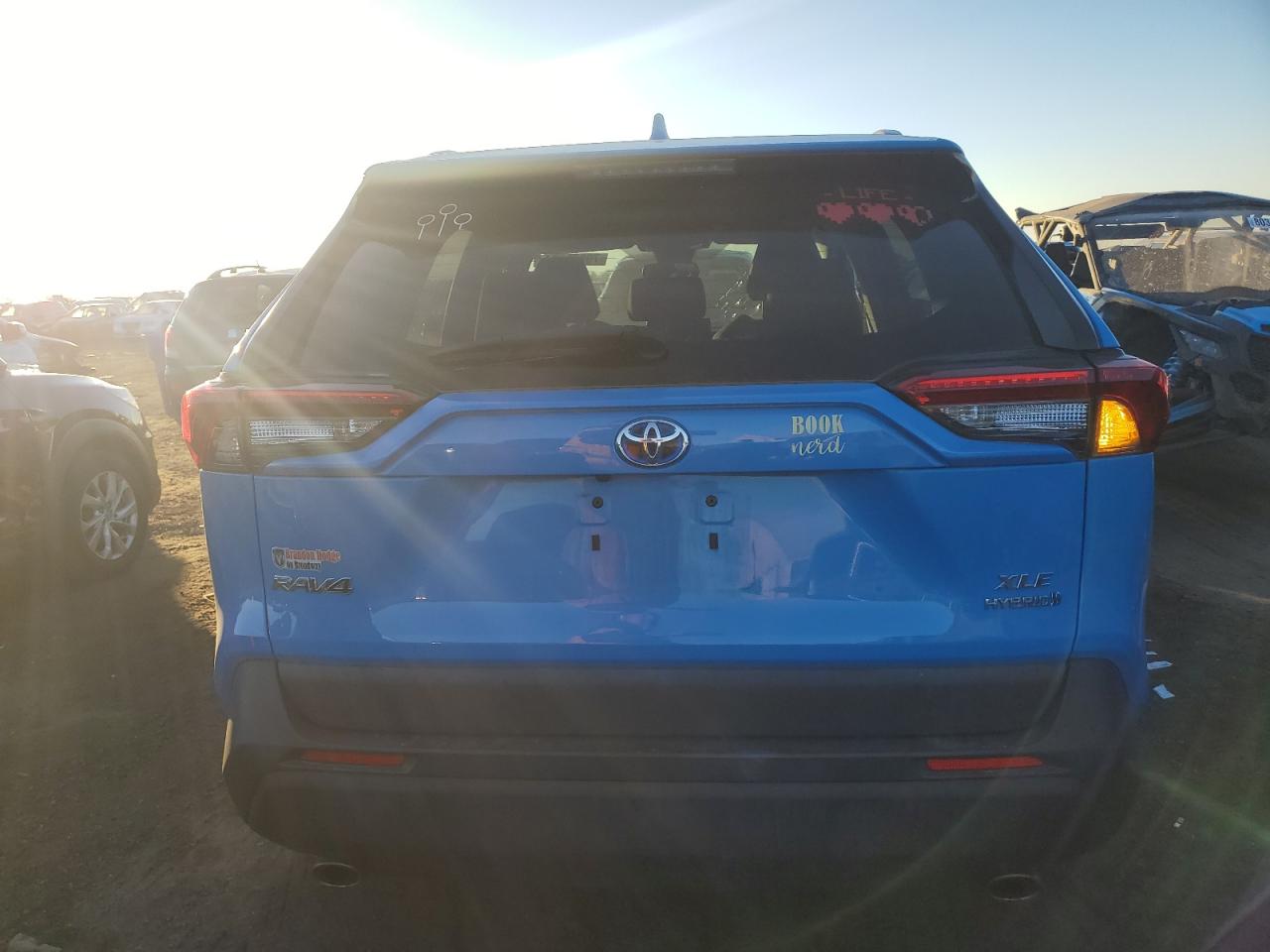 VIN 2T3R6RFV0MW013328 2021 TOYOTA RAV4 no.6