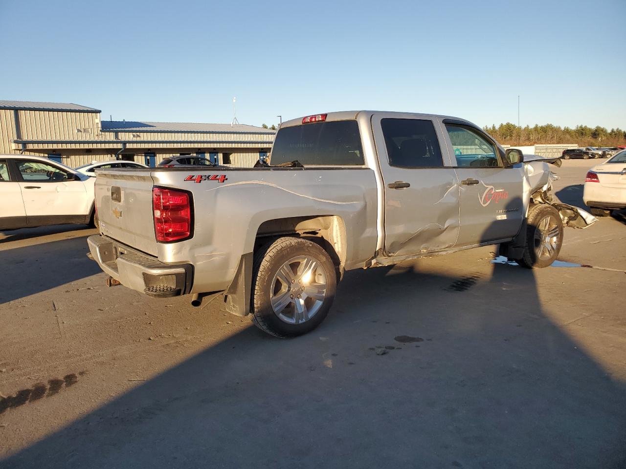 2018 Chevrolet Silverado - Image 3