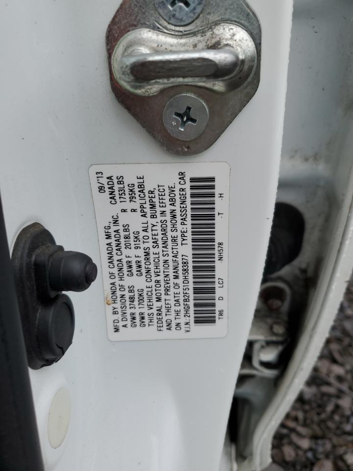2013 Honda Civic - Image 12