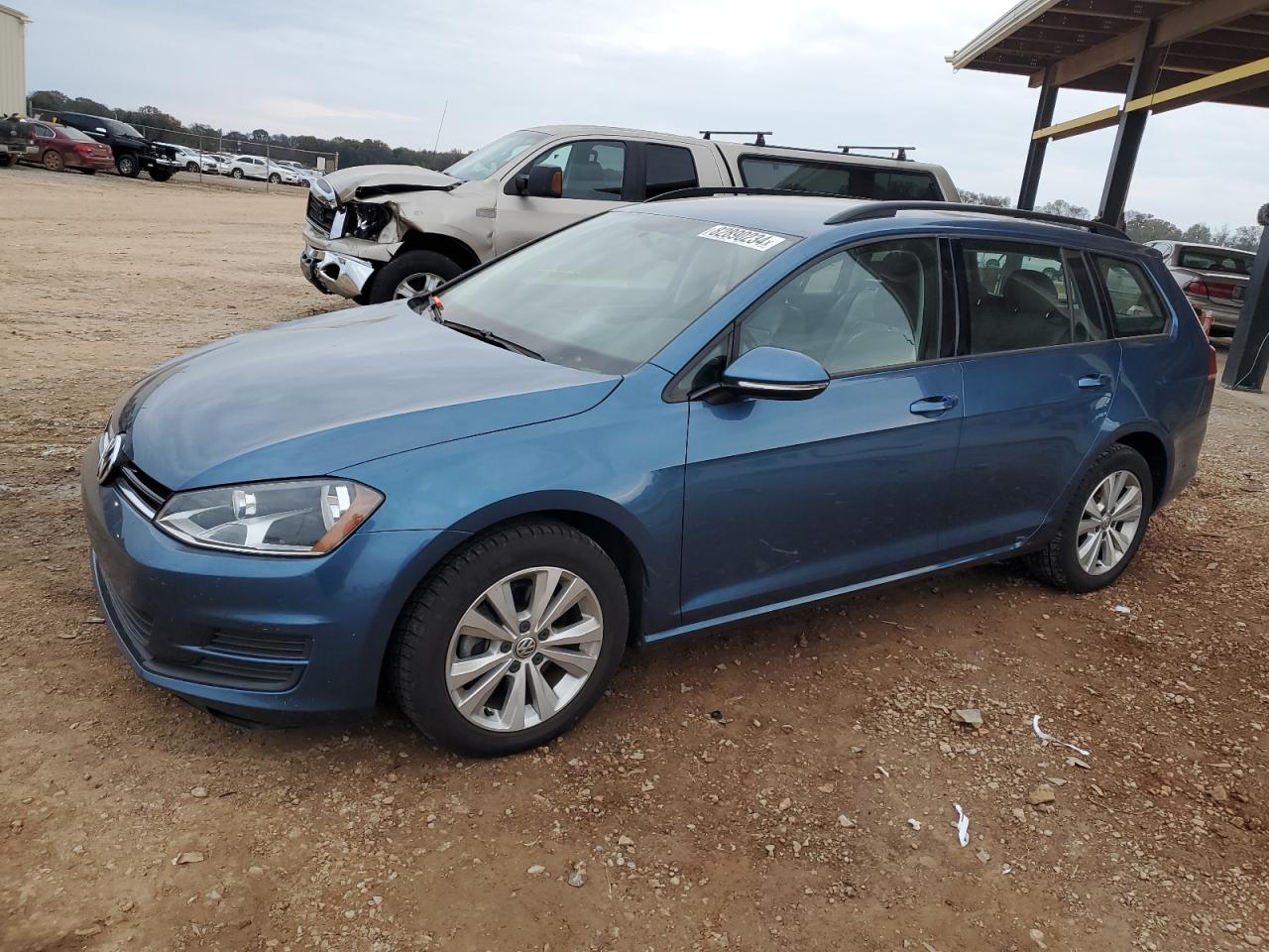 2017 Volkswagen Golf Sportwagen S for Sale in Tanner, AL - All Over