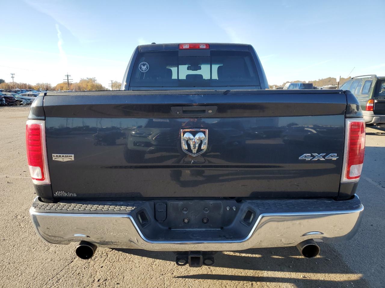 2014 Ram 1500 Laramie VIN: 1C6RR7VT5ES183519 Lot: 80093744