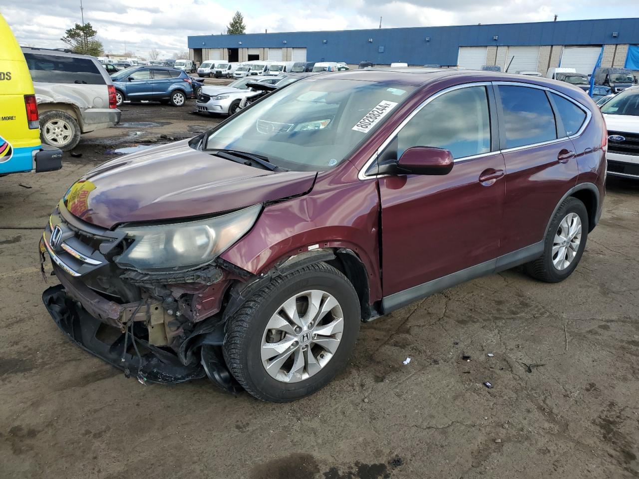 2012 Honda CR-V - Image 1