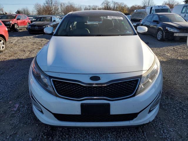  KIA OPTIMA 2015 Белы