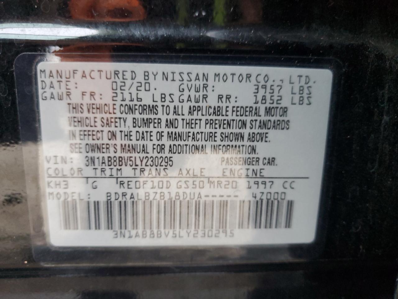2020 Nissan Sentra - Image 14