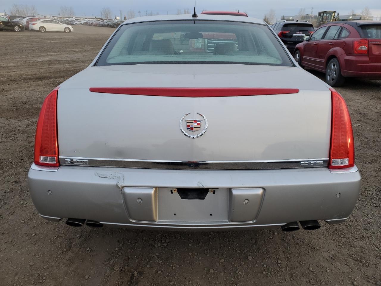 2008 Cadillac Dts VIN: 1G6KD57Y78U167713 Lot: 80841444