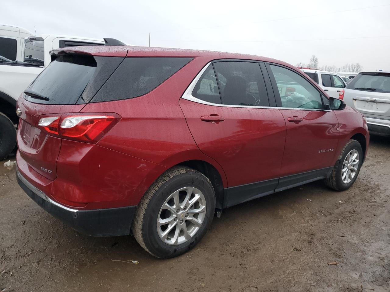 VIN 2GNAXUEV3M6118737 2021 CHEVROLET EQUINOX no.3