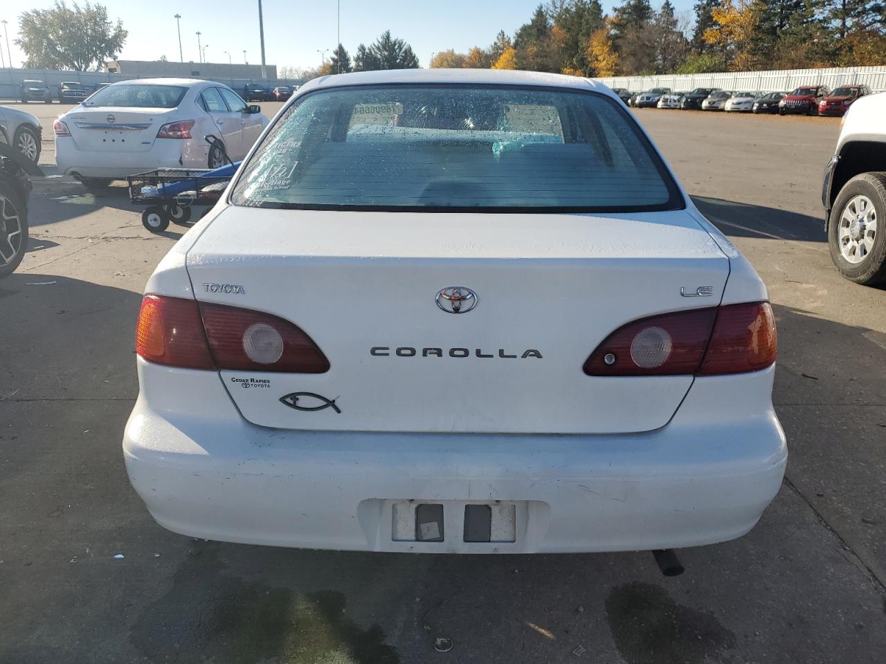 2002 Toyota Corolla Ce VIN: 1NXBR12E82Z647900 Lot: 78906664