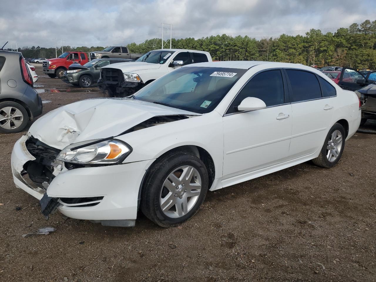 2016 Chevrolet Impala - Image 1