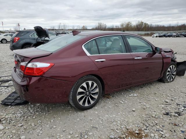  HONDA ACCORD 2015 Бургунди