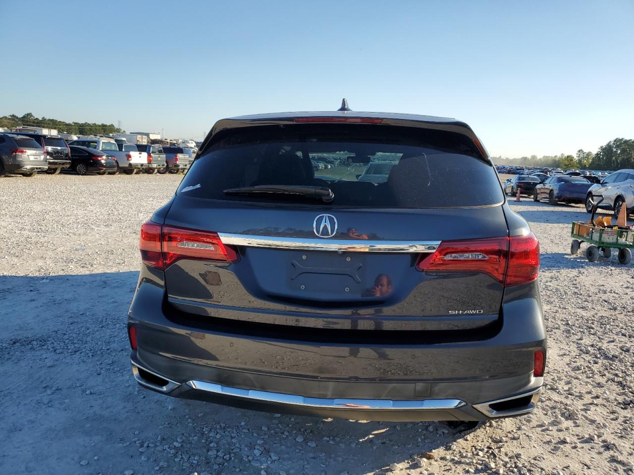 VIN 5J8YD4H53KL015514 2019 ACURA MDX no.6