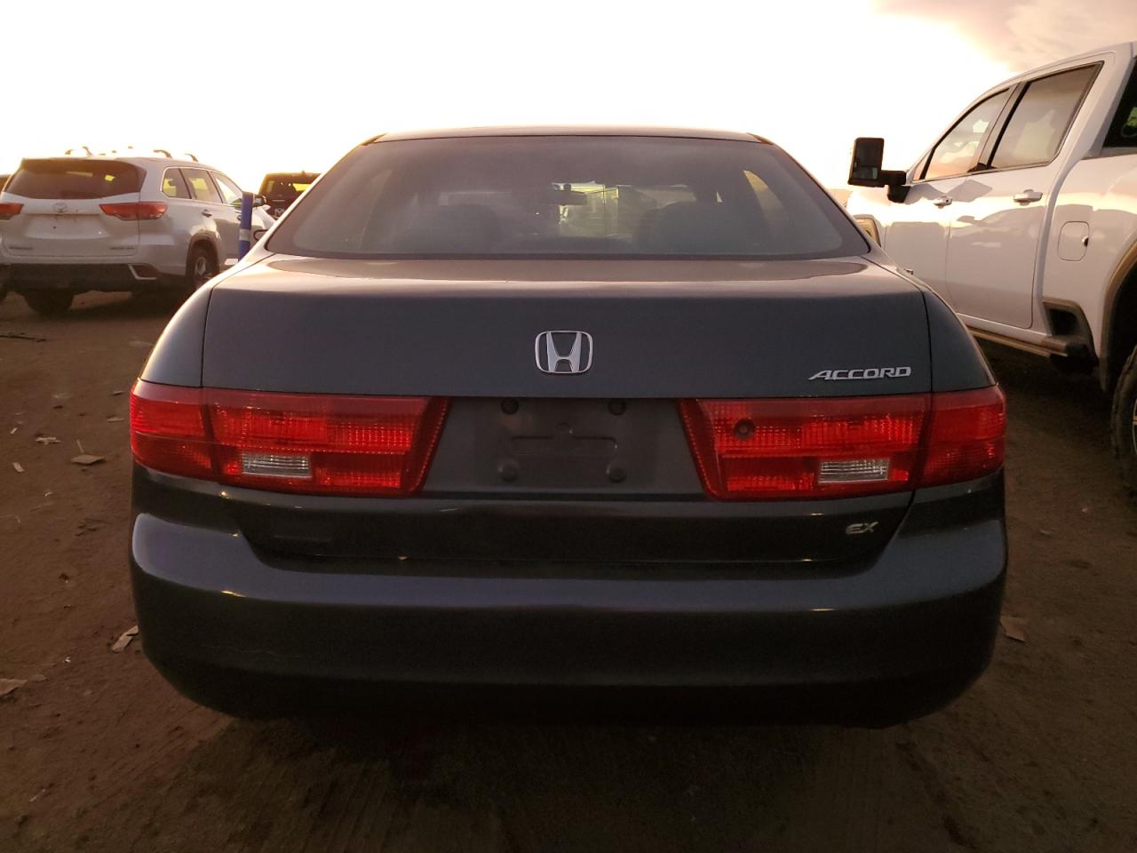 2005 Honda Accord Ex VIN: 1HGCM567X5A134133 Lot: 81620234