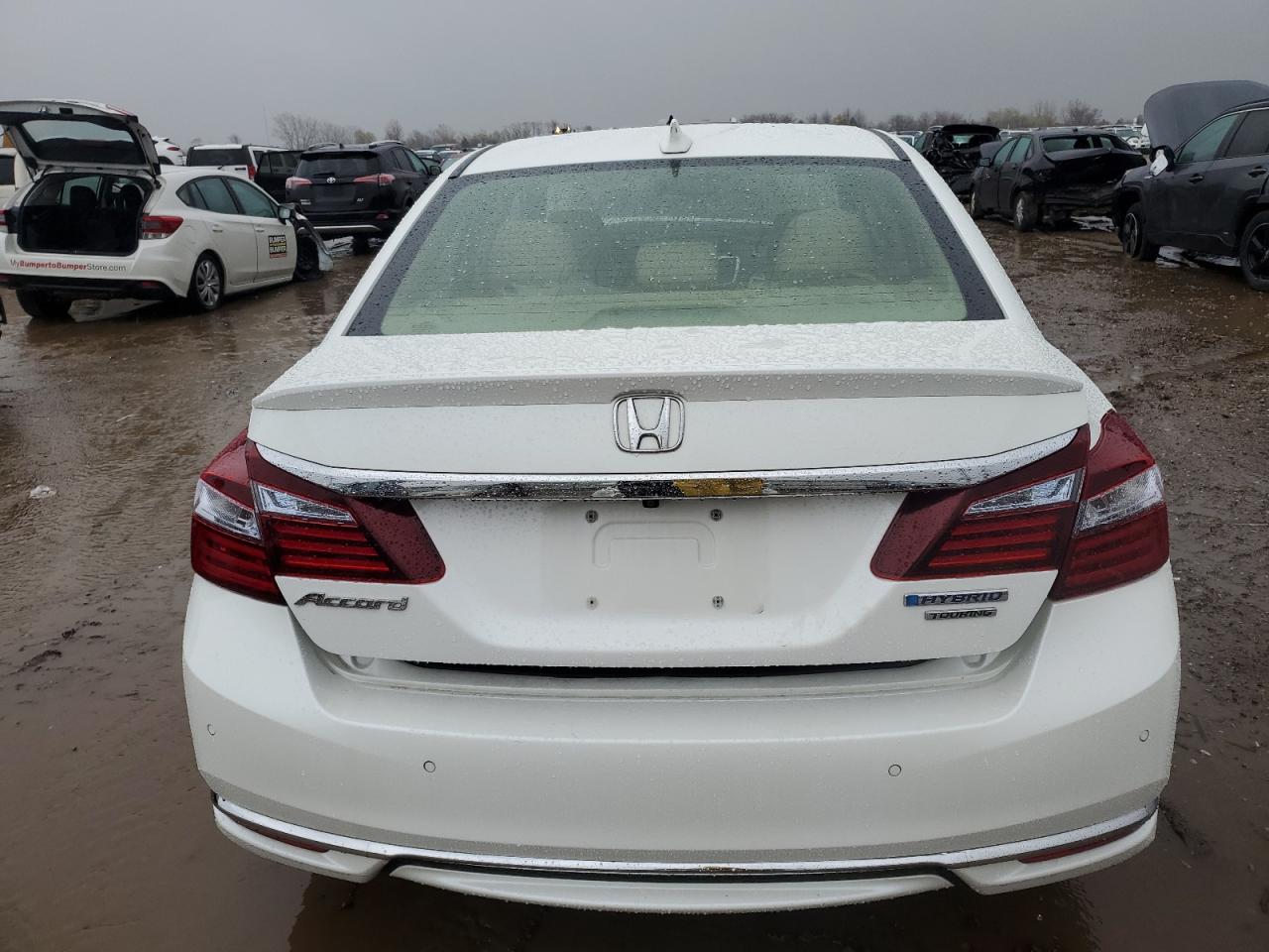 2017 Honda Accord Touring Hybrid VIN: JHMCR6F79HC014093 Lot: 79407414