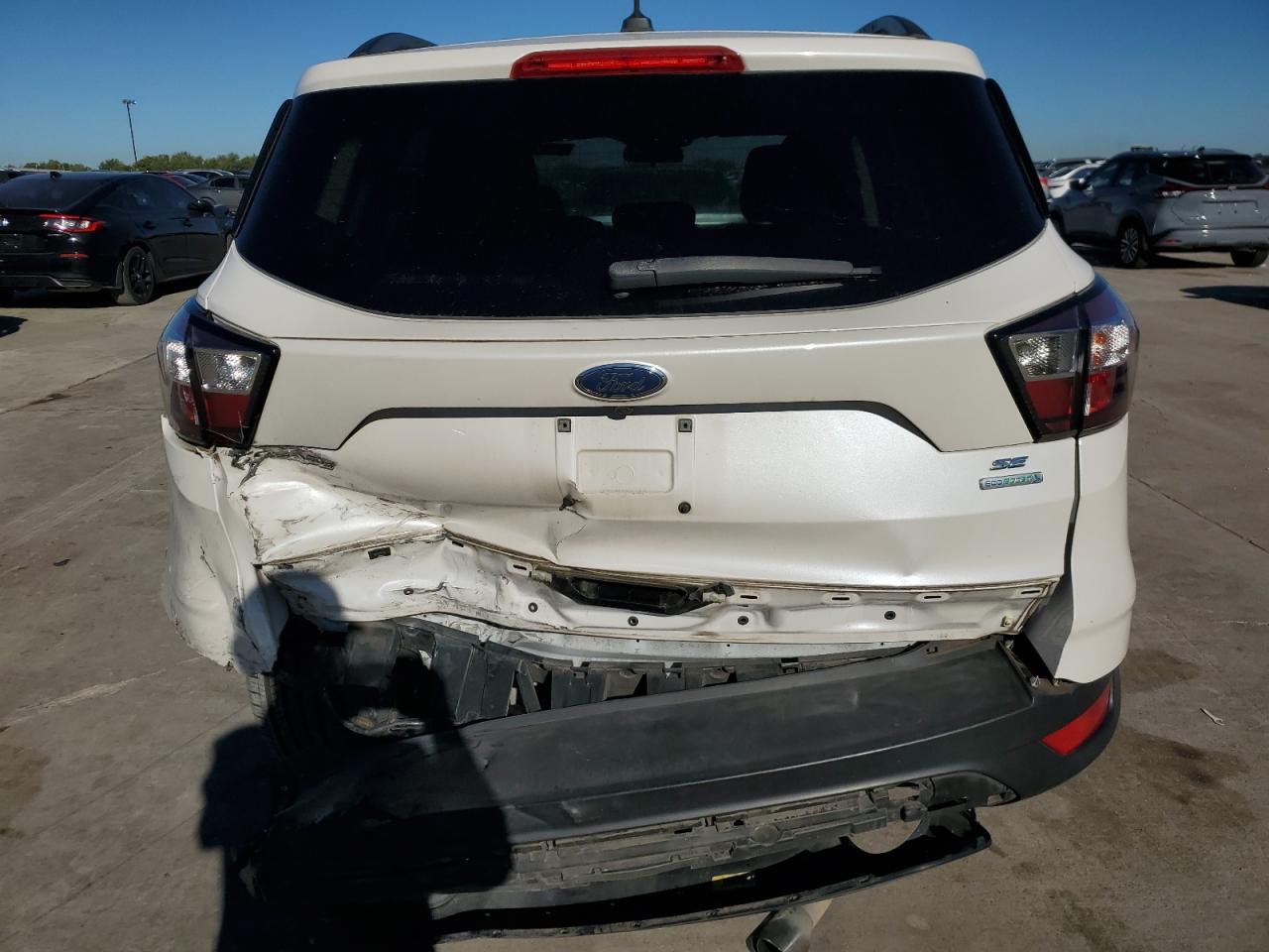 2018 Ford Escape Se VIN: 1FMCU0GD3JUB82924 Lot: 79627594