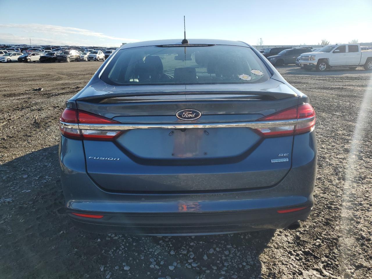 2018 Ford Fusion Se VIN: 3FA6P0HD9JR185475 Lot: 81073114