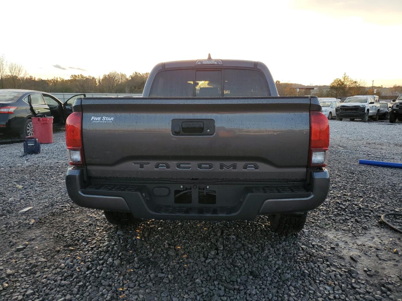 2021 Toyota Tacoma Double Cab VIN: 3TYAX5GN3MT021625 Lot: 81992454