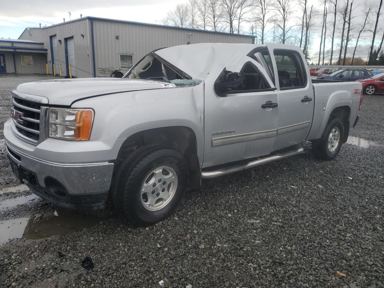 2012 GMC Sierra K1500 Sle VIN: 3GTP2VE78CG159649 Lot: 79754644