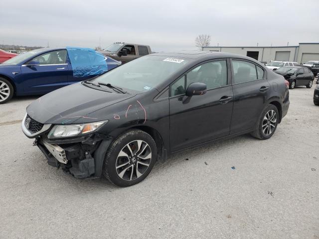  HONDA CIVIC 2013 Черный
