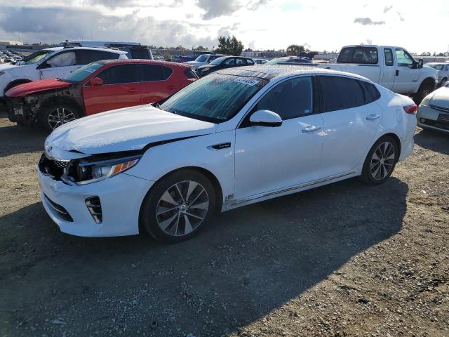  KIA OPTIMA 2016 Белы