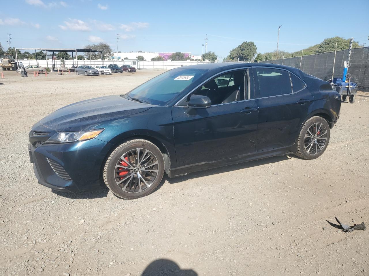 2020 Toyota Camry Se VIN: 4T1G11AK1LU956453 Lot: 80045934