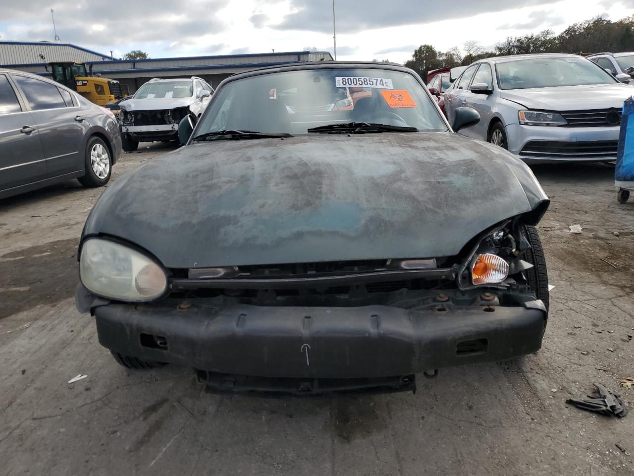 1999 Mazda Mx-5 Miata VIN: JM1NB3532X0131834 Lot: 80058574