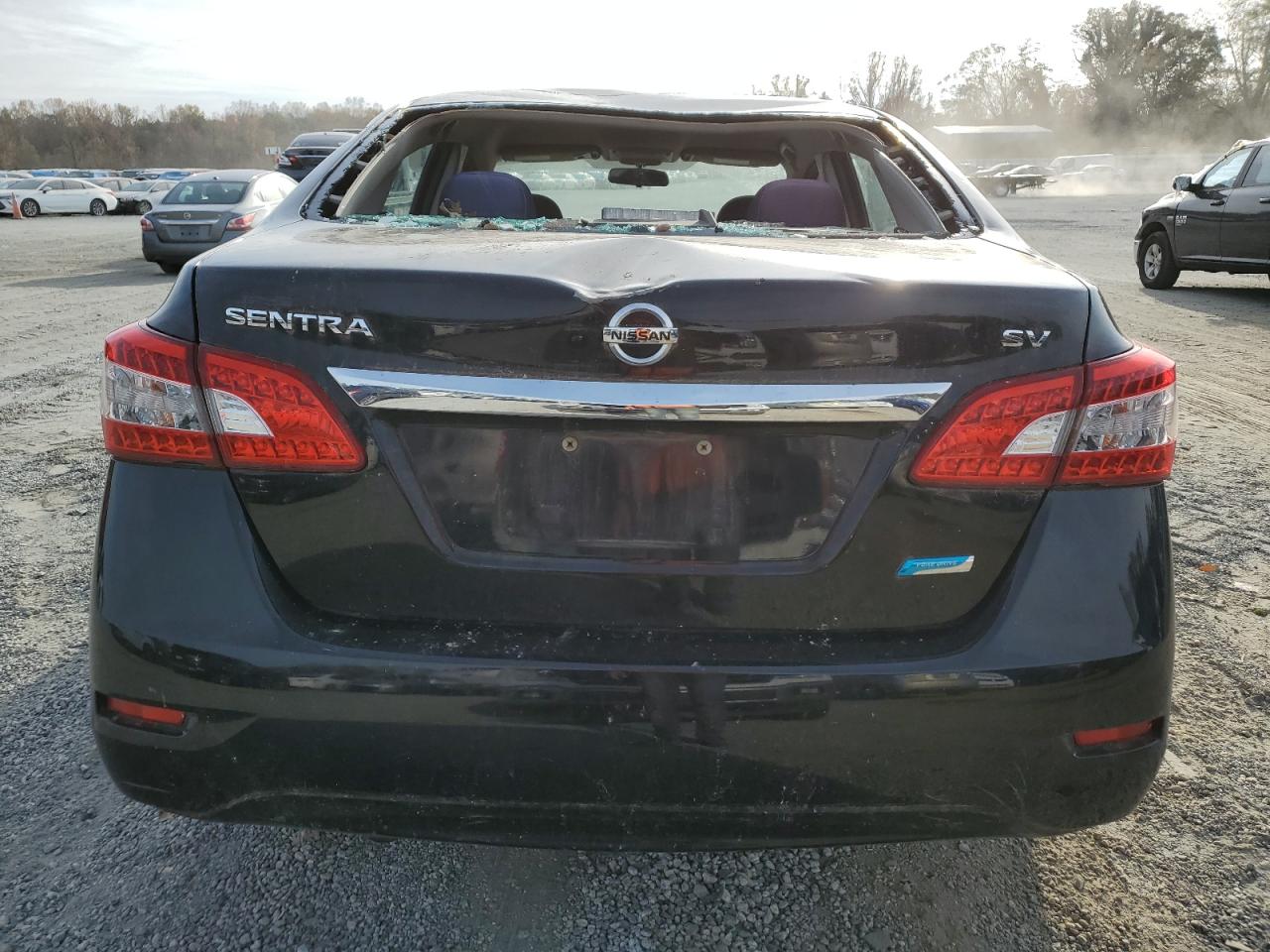 2014 Nissan Sentra S VIN: 3N1AB7AP5EL653519 Lot: 79271584