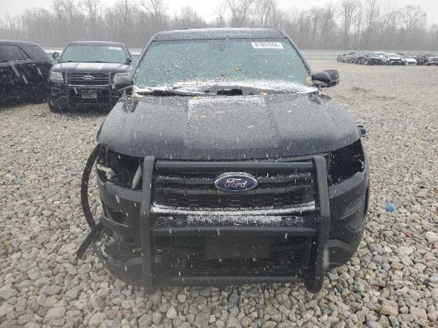  FORD EXPLORER 2018 Black