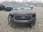 2018 Ford Explorer Police Interceptor na sprzedaż w Barberton, OH - Front End