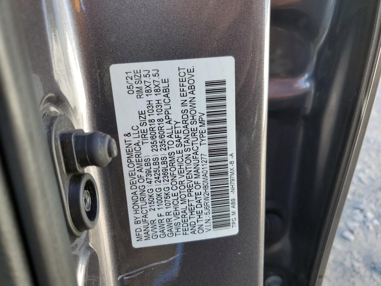 2021 Honda CR-V - Image 14