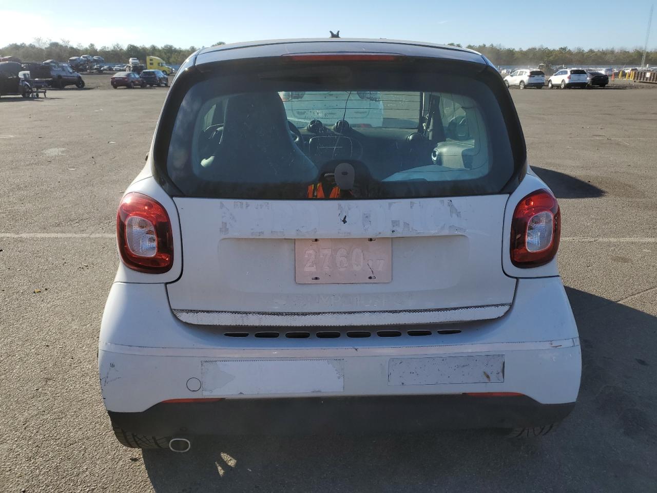 2017 Smart Fortwo VIN: WMEFJ5DA2HK218742 Lot: 81078684