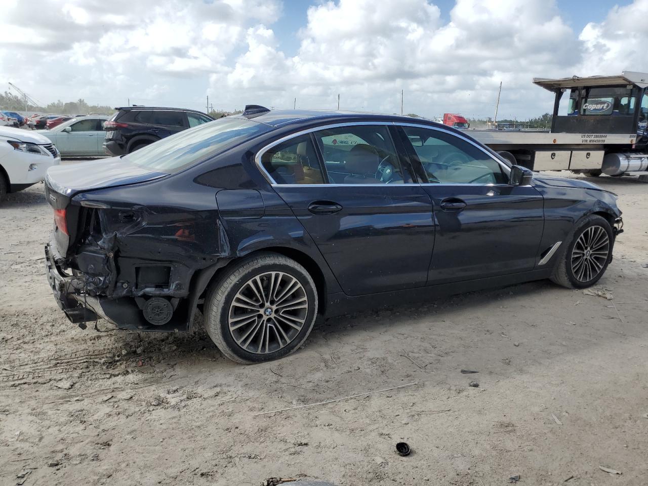 2019 BMW 530 I VIN: WBAJA5C55KWW20409 Lot: 79046114