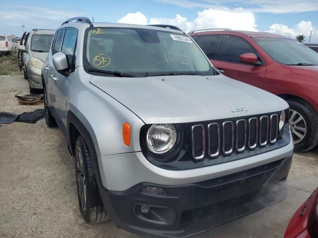  JEEP RENEGADE 2016 Silver