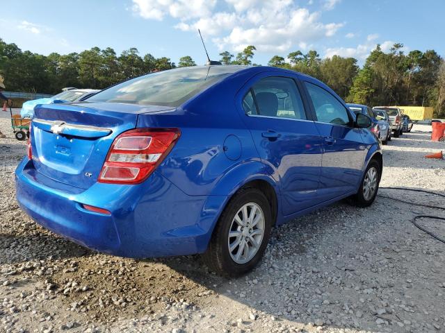  CHEVROLET SONIC 2020 Blue