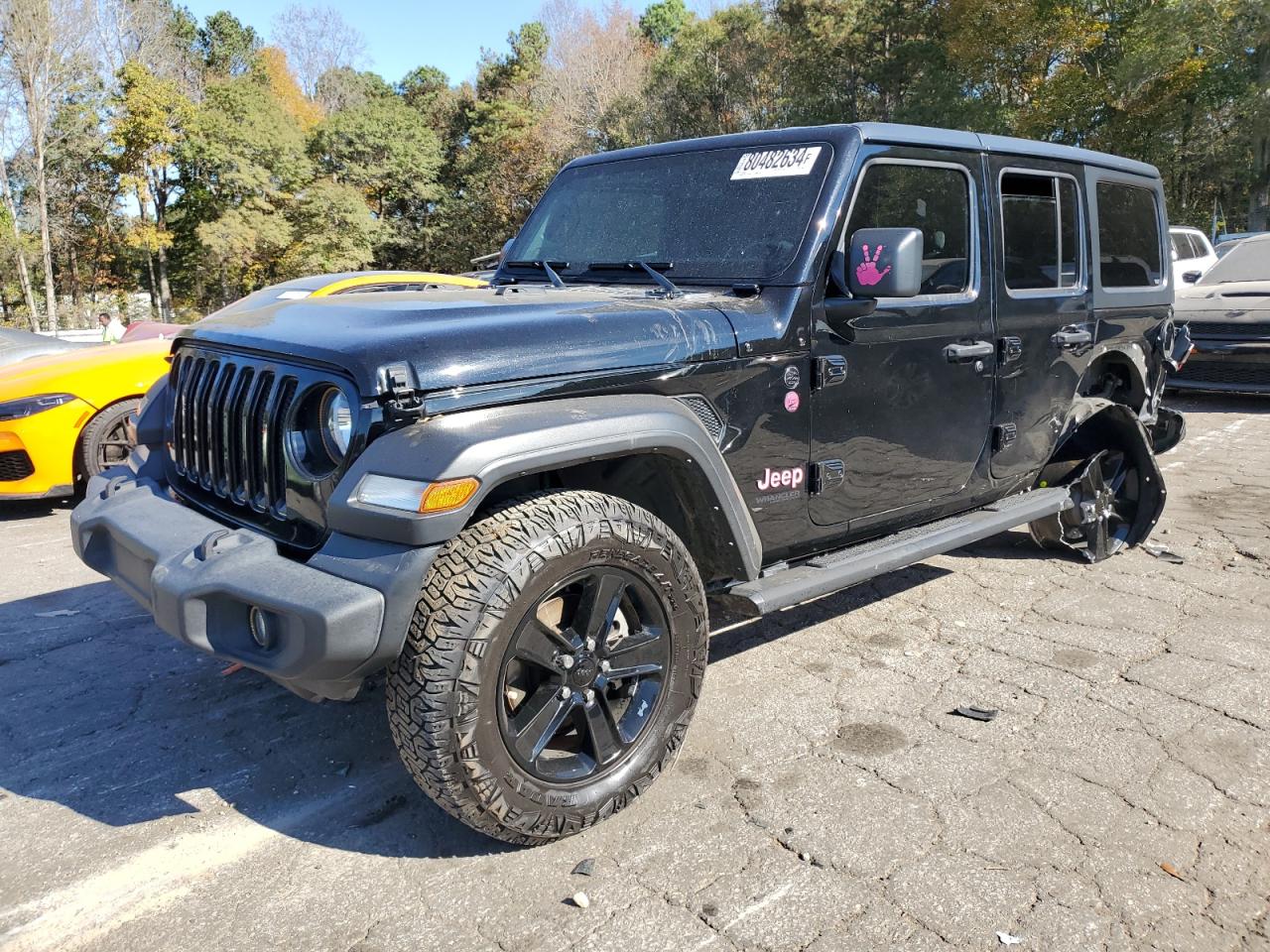 2021 JEEP WRANGLER