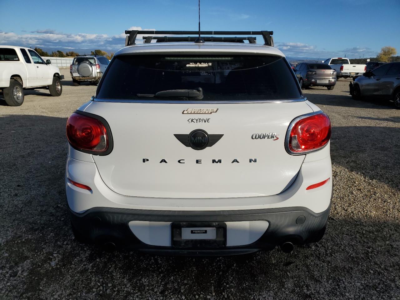 2013 Mini Cooper S Paceman VIN: WMWSS7C5XDWN52253 Lot: 80464524