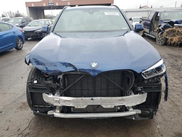 BMW X5 2020 Синий