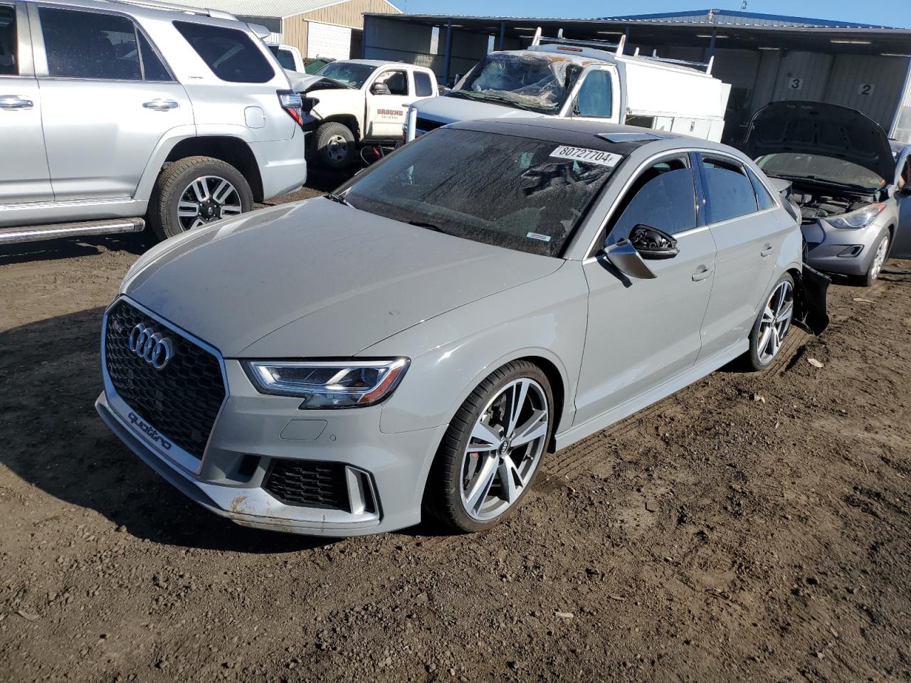 VIN WUABWHFF2J1903444 2018 AUDI RS3 no.1