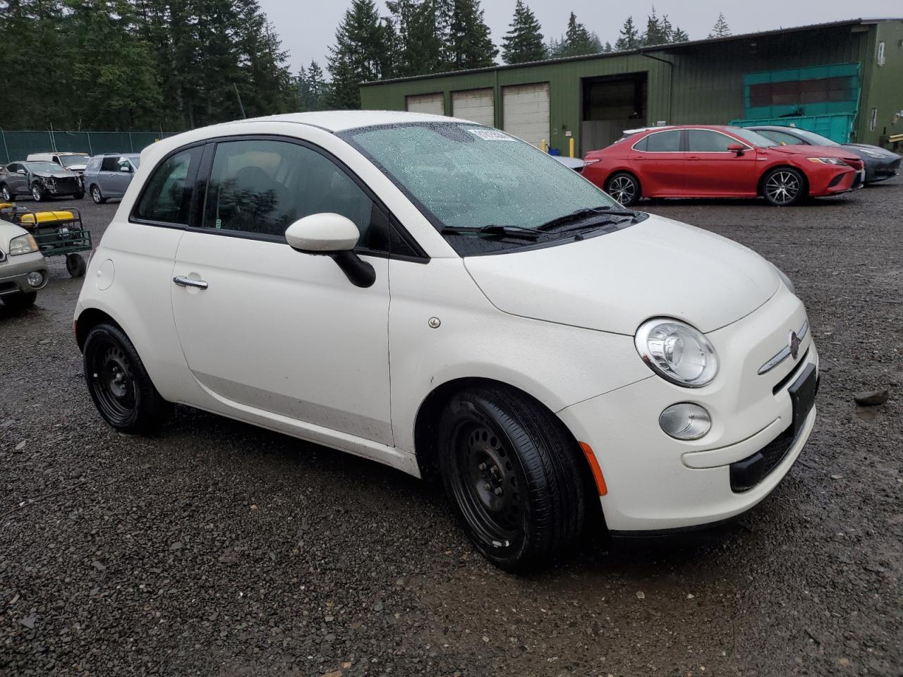 2015 Fiat 500 Pop VIN: 3C3CFFAR2FT502634 Lot: 81815534