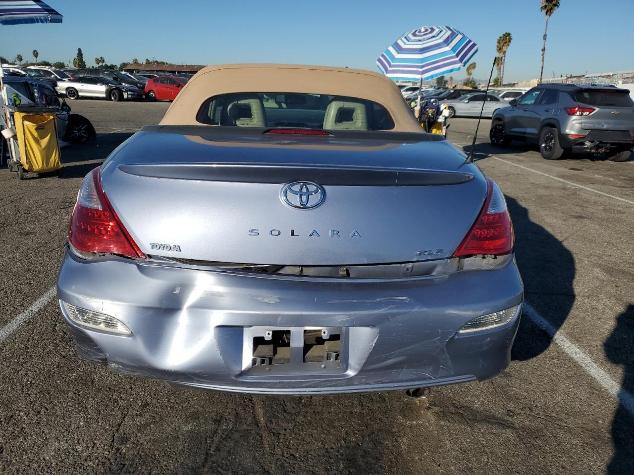 2008 Toyota Camry Solara Se VIN: 4T1FA38P48U140823 Lot: 78834814