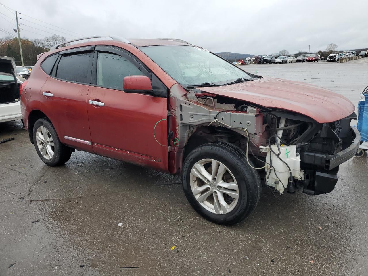 VIN JN8AS5MT1DW008034 2013 NISSAN ROGUE no.4