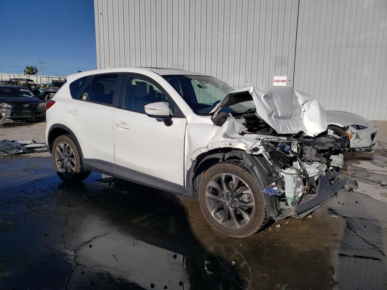 VIN JM3KE4DY3G0810614 2016 MAZDA CX-5 no.4