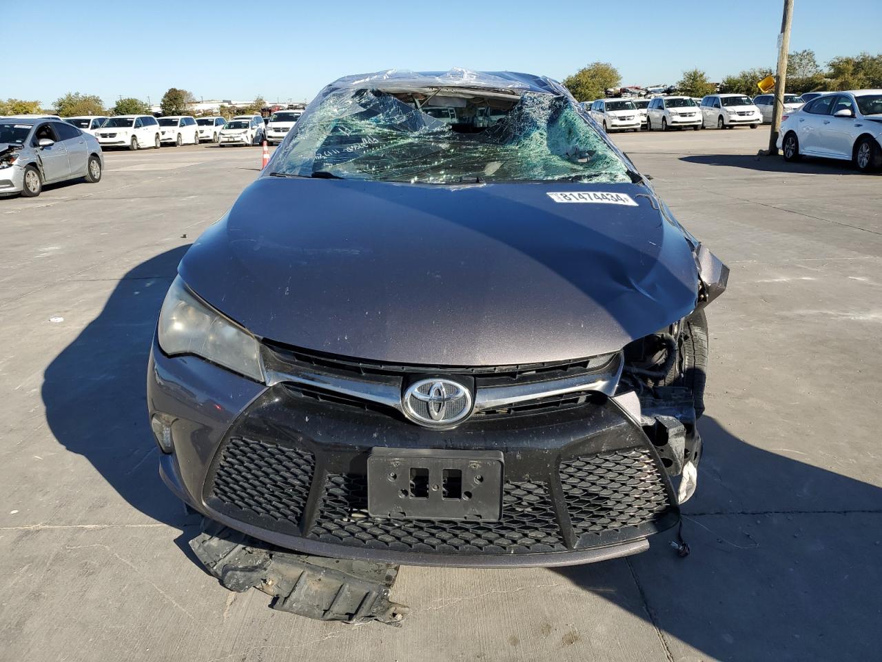 VIN 4T1BF1FK5HU372410 2017 TOYOTA CAMRY no.5