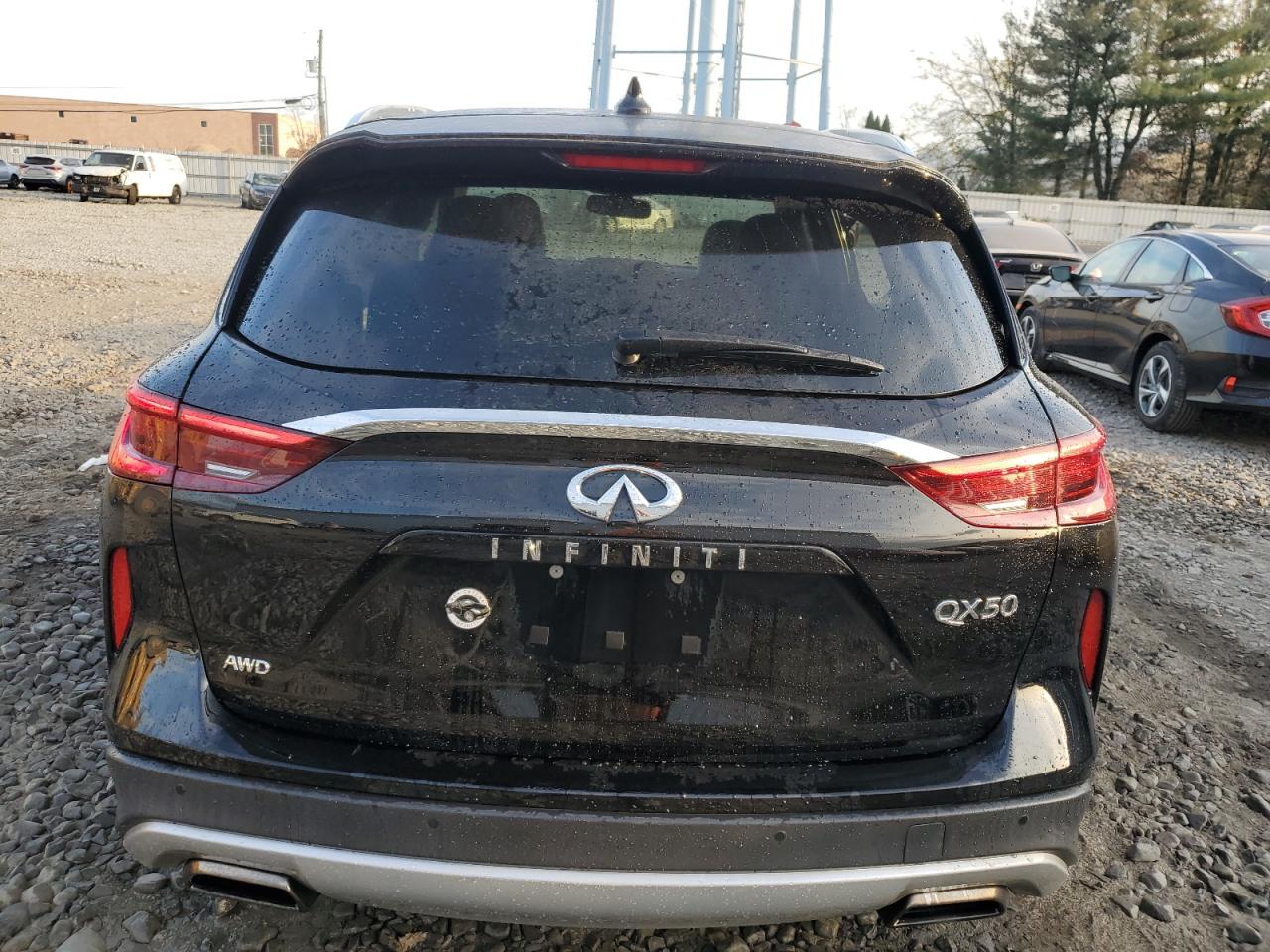 VIN 3PCAJ5M3XKF116782 2019 INFINITI QX50 no.6