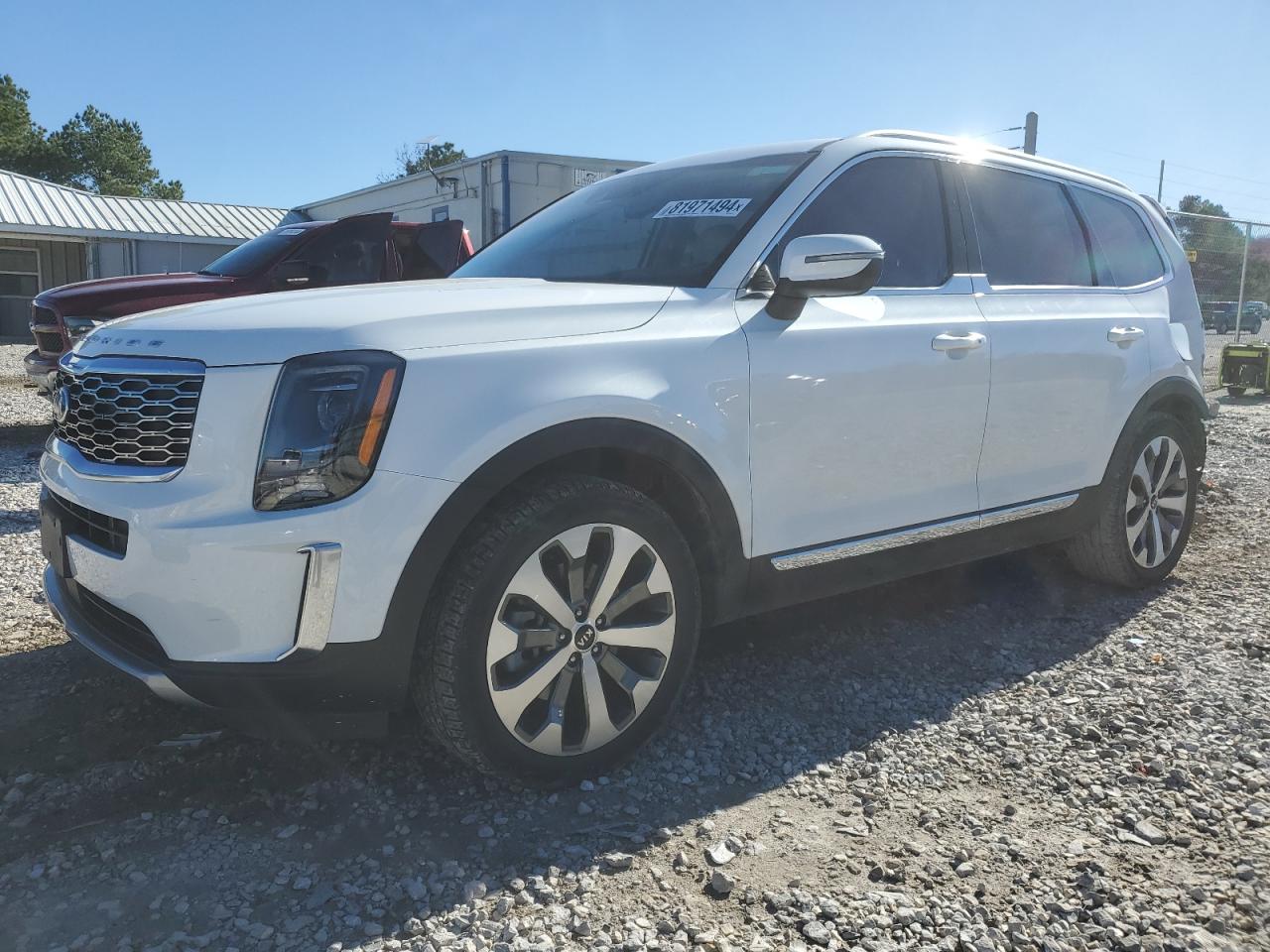 2020 Kia Telluride Ex VIN: 5XYP34HC9LG078531 Lot: 81971494