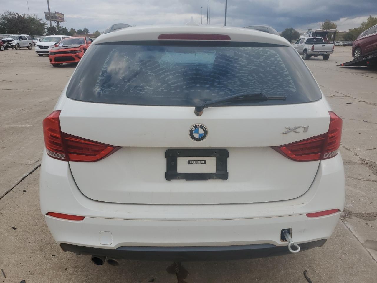 2015 BMW X1 Sdrive28I VIN: WBAVM1C58FV314995 Lot: 77067444