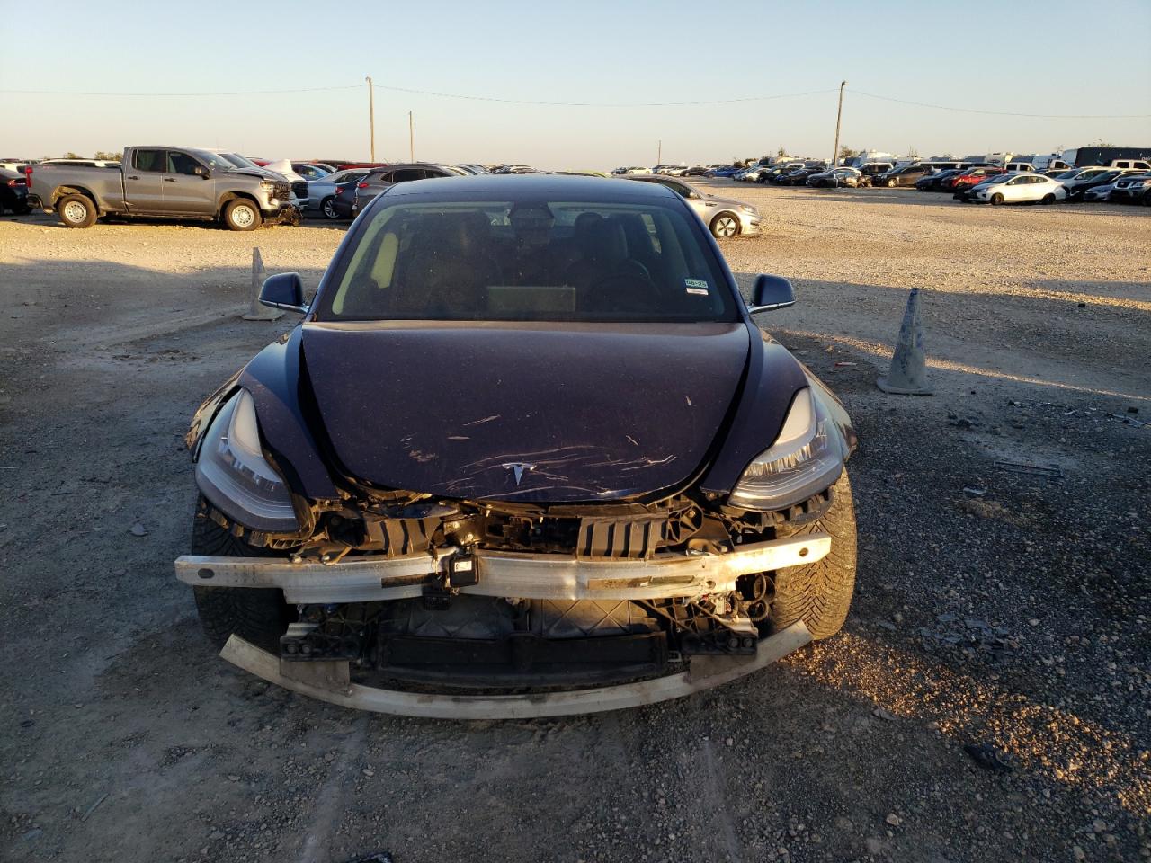 VIN 5YJ3E1EA6KF356351 2019 TESLA MODEL 3 no.5