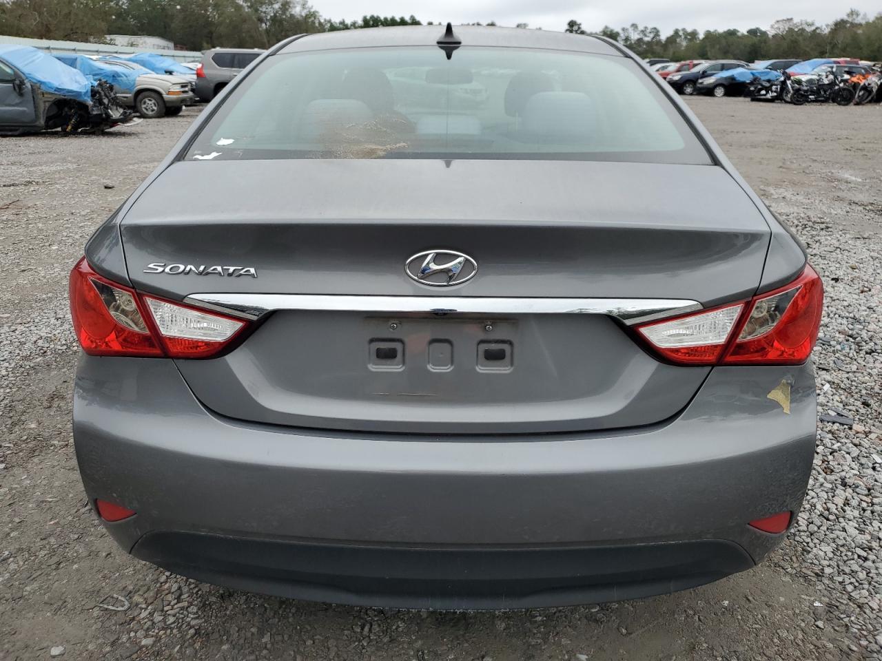 2014 Hyundai Sonata Gls VIN: 5NPEB4AC8EH852431 Lot: 80110664